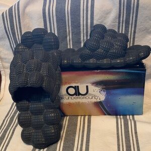 Air Underground Black Bubble Slides